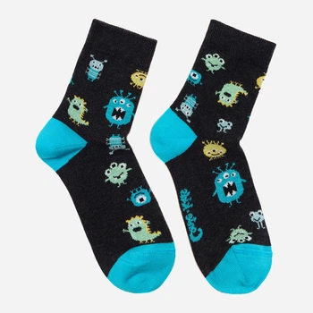 Шкарпетки Conte Kids Tip-Top 5С-11СП-394 18 р Чорні (4810226421468)