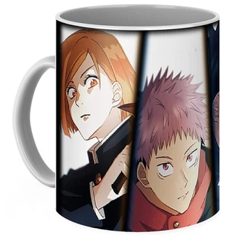 Кружка GeekLand&nbsp;Магическая Битва Jujutsu Kaisen персонажи &nbsp;JK.02.03