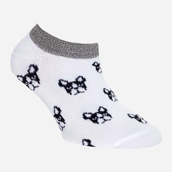 Детские носки хлопковые для девочек Conte Kids Active 17С-87СП 331 16 р Белые (4810226291818)
