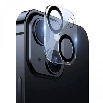 Защитное стекло на камеру полноэкранное для iPhone 15