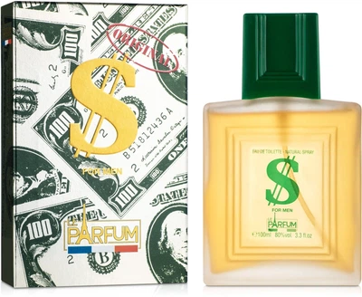 Туалетная вода для мужчин Paris Elysees Intense Dollar Men EDT 100 ml