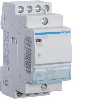 Бесшумный контактор ESC426S 25А 4НЗ 230B Hager