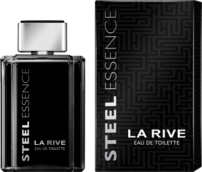 Туалетная вода для мужчин La Rive Steel essence 100 мл (5901832068624)