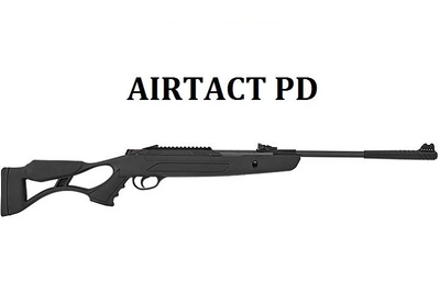 Пневматическая винтовка Hatsan AirTact PD (Усиленная газовая пружина)