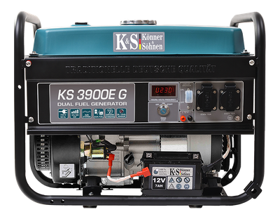 Генератор газобензиновый двутопливный KS 3900E G