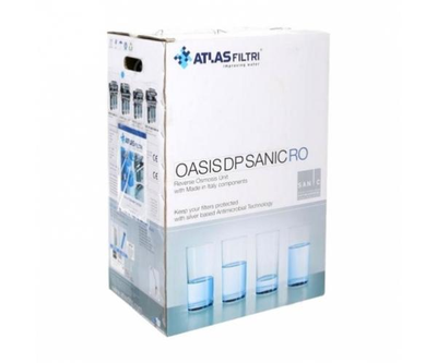 Фильтр обратного осмоса Atlas Filtri Oasis DP Sanic UV SE6075330