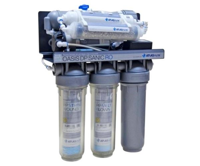 Фильтр обратного осмоса Atlas Filtri Oasis DP Sanic Pump SE6075320