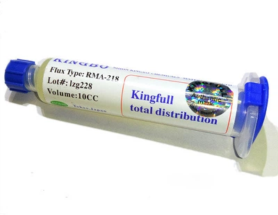 Флюс для BGA Kingbo RMA-218 безвідмивний, 10г шприц
