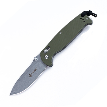Нож складной Ganzo G7412-GR-WS зеленый