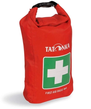 Аптечка Tatonka First Aid Basic Waterproof красная