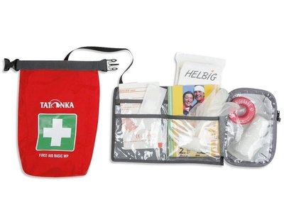 Аптечка Tatonka First Aid Basic Waterproof червона