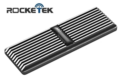 Радиатор охлаждения Rocketek Thermorysis для SSD M.2 2280 Silver