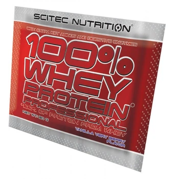 Протеїн Scitec 100% Whey Protein Professional (30 грам) (722335)