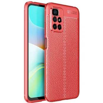 Чехол Touch для Xiaomi Redmi 10 бампер противоударный Auto Focus Red