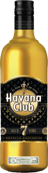 Ром Havana Club Gold 7 років витримки 0.7 л 40% (8501110080439_R)