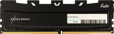 Оперативная память eXceleram DDR4-3866 16384MB PC4-30928 Black Kudos PRO (EKPRO4163818C)