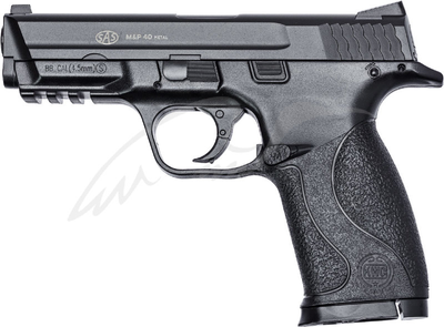 Пістолет пневматичний SAS MP-40 Metal 4,5 мм