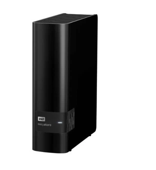 Внешний Жесткий диск Western Digital Black Easystore 10TB USB 3.0 (WDBCKA0100HBK-NESN)