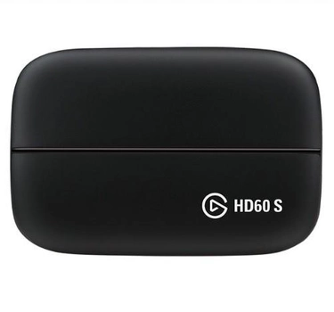 Устройство видеозахвата Elgato Game Capture HD60 S Black (1GC109901004)