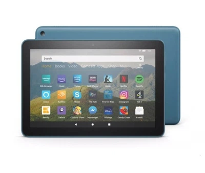 Планшет Amazon Fire HD 8 2020, HD display, 32 GB - Twilight Blue
