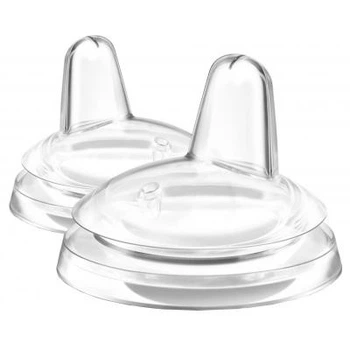 Поильник-непроливайка Philips AVENT Набор мягких носиков 6м+/9м+ 2 шт (SCF745/00)