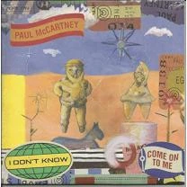 Виниловая пластинка Paul Mccartney - I Don"t Know / Come On To Me 2018 (00602567545026, Ltd., 7") Capitol/EU Mint (art.240131)