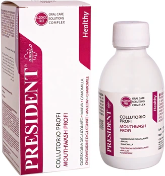 Ополіскувач PresiDENT Clinical Profi 200&nbsp;мл (8030009701440)