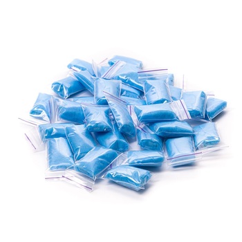 Трусики-стрінги Doily® (50 шт/пач) зі спанбонду Колір: блакитний