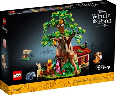 Lego Ideas Винни-Пух 21326