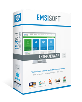 Emsisoft Enterprise Security 1 рік 16 ПК