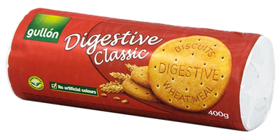 Печиво Gullon Digestive Classic, 400г