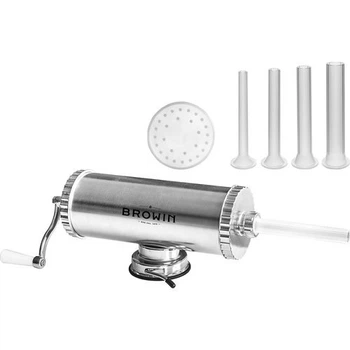 Шприц ковбасний горизонтальний BROWIN на 2,5 кг