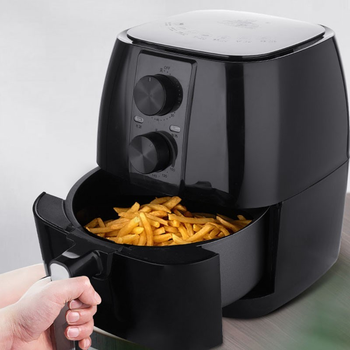 Безмасляна фритюрниця аерофритюрниця SILVER CREST ZP-056 3000W
