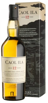 Віскі Caol Ila 12 Y.O. 0.7 л 43% (5000281016290)