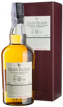 Виски Glen Elgin 12 Y.O. 0.7 л 43% (5000281016474)