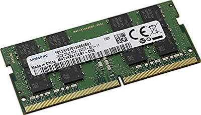 Оперативная память Samsung 16 GB SO-DIMM DDR4 2400 MHz (M471A2K43CB1-CRC)
