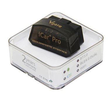 Автосканер VGate iCar Pro (BT 3.0) Android (ELM327) для диагностики авто