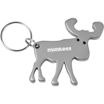 Брелок-відкривачка Munkees Moose grey (3473-GY)