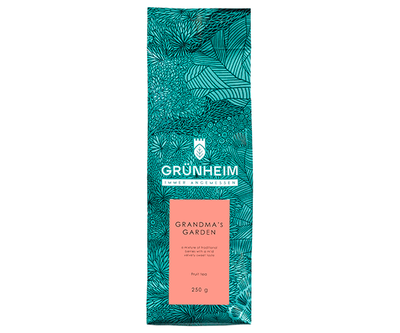 Фруктовый чай Grunheim Grandma's Garden 250 г