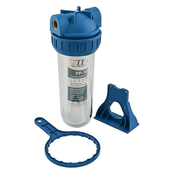 Фильтр-колба натрубный магистральный Tiger Filtration TF-3P-10 3/4" + картридж