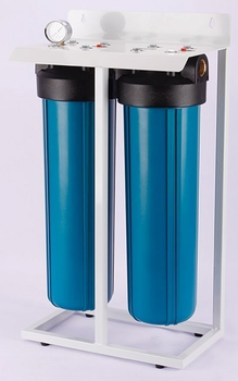Система корпусов высокой производительности Tiger Filtration TF-2BB20-03 + комплект картриджей
