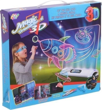 Доска для рисования с подсветкой Космос 124 yima toys