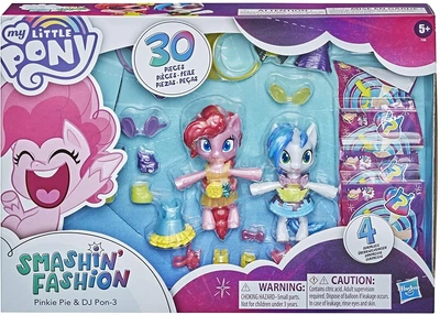 Игровой набор Hasbro My Little Pony Smashin’ Fashion Party Вечеринка Пони Пинки Пай и ДиДжей Пон (F1286)