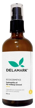 Гидрофильное масло для снятия макияжа DeLaMark оливковое 100 мл (4820152332653)