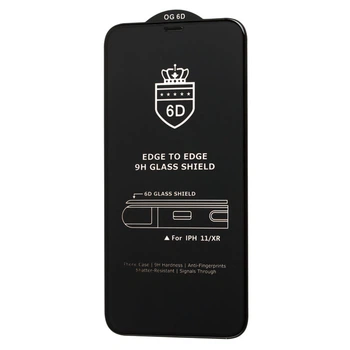 Защитное стекло 6D OG Crown Xiaomi Redmi Note 4X white тех.пакет