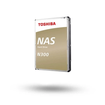 Накопитель HDD SATA 4.0TB Toshiba N300 NAS 7200rpm 256MB (HDWG440UZSVA)