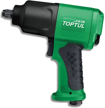 Пневмогайковерт Toptul 1/2" 1356 Нм 9500 об/мин (KAAC1610)