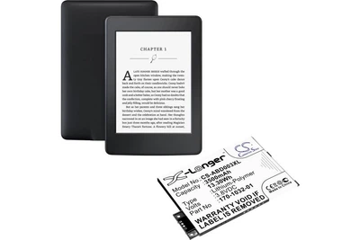 Аккумуляторная батарея X-Longer CS-ABD003XL / 170-1032-01 для Amazon Kindle 3 Kindle Graphite (3500 mAh)