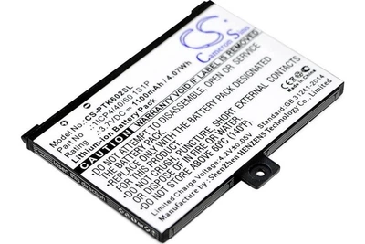 Аккумуляторная батарея Cameron Sino CS-PTK602SL / 1ICP4/40/60 1S1P для Pocketbook Pro 602 Pro 603 Pro 902 Pro 903 Pro 920 (1100 mAh)