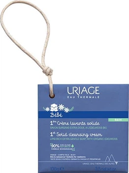 Дитяче крем-мило Uriage Baby 1st Solid Cleansing Cream 100 г (3661434008825)